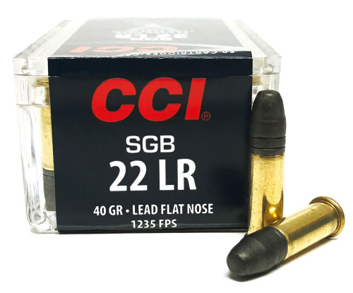 22 LR CCI Small Game Bullet 40 Grain Lead Flat Nose
CC0058