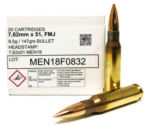 0309 460 CARTRIDGES 7.62MM, NATO-