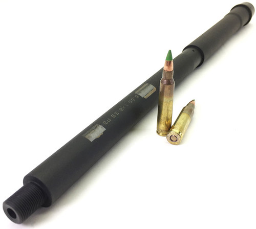 BHW AR-15 16" Carbine HBAR Stainless Steel 5.56 1:8 Poly Barrel - Cosmetic-Blem