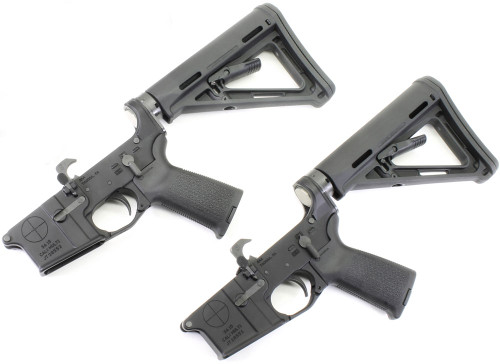 Surplusammo.com | Surplus Ammo
SA-15 Reticle Logo AR15 Complete Lower with Magpul MOE Furniture
SAA-SA15RL-MOE