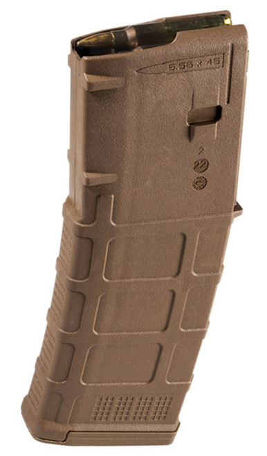 Magpul Medium Coyote Tan PMAG Gen M3 30 Round, Window, 5.56x45