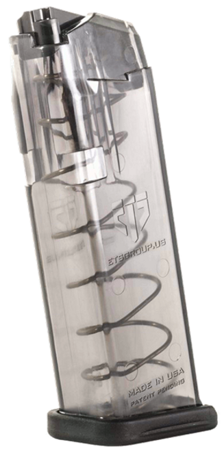 Surplus Ammo | Surplusammo.com
Elite Tactical Systems (ETS) 9mm 15 Round Smoked Magazine For Glock 