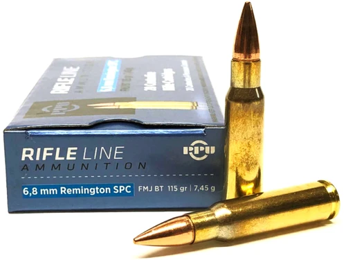 6.8 SPC 115 Grain FMJ PPU Prvi Partizan
PP68F