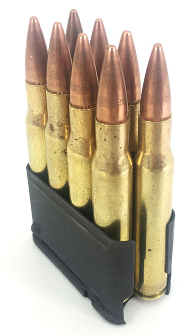 .30-06 Sprg 150 Grain FMJ Remington UMC - 8 rds. in Garand En Bloc Clip
L30062/23699-8rdenbloc .30-06 Sprg 150 Grain FMJ Remington UMC - 8 rds. in Garand En Bloc Clip
L30062/23699-8rdenbloc