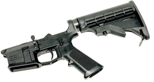 Aero Precision M4E1 Complete AR15 Lower with M4 Collapsing Stock
M4E1-COMP-STK