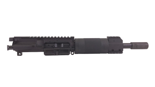 SAA Billet 5.56 8" 1:7 Nitride Mini Length FF Tube A2-FH Complete AR15 NFA/Pistol Upper Receiver