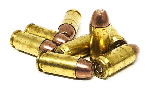 40 S&W 125gr. FRANGIBLE SAA
SA40FRANG