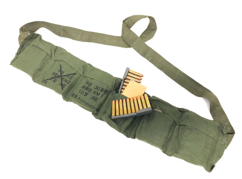 30 Carbine 110 Grain FMJ SURPLUS S. Korean - 1080 rd. Ammo Can in Bandos on Strippers
SK30c-1080can