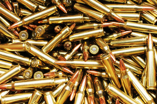 .223 55 Grain FMJ SAA - 100 Rounds, Factory Remanufactured Bulk
SA223R