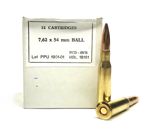7.62x54R 182 Grain FMJ-BT Prvi Partizan PP76254B
PP76254B