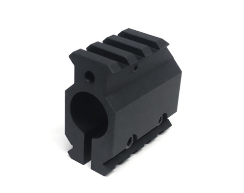 SAA AR-15 Standard Height Dual Picatinny Railed Clamp On Gas Block .750"
SAAUP043