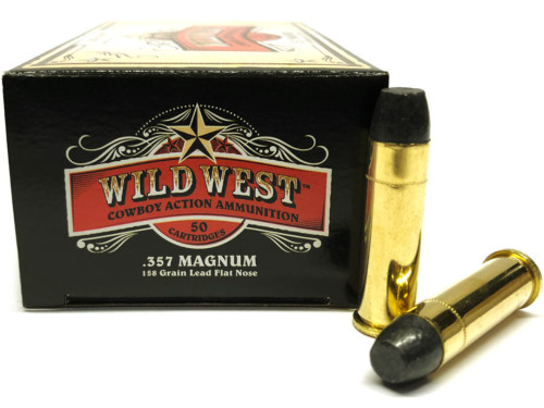 357 Magnum 158 Grain LFN Sellier & Bellot Cowboy Action
SB357L 357 Magnum 158 Grain LFN Sellier & Bellot Cowboy Action
SB357L