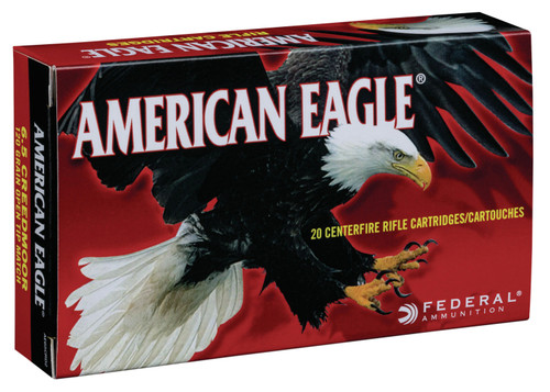 6.5 Creedmoor 120 Grain OTM Federal American Eagle AE65CRD2 - 20 Rounds
FDAE65CRD2