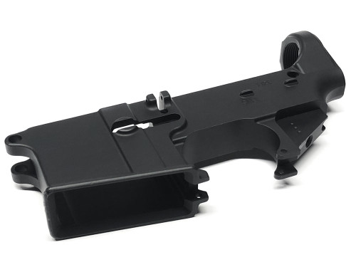 SAA Forged AR15 80% Lower Receiver w/ Threaded Tensioner Hole- Anodized
SAA80LWR-Tnsn