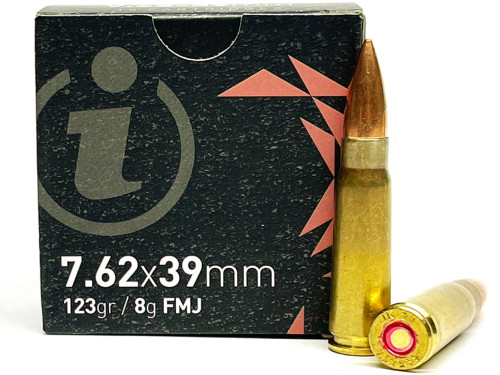 7.62x39 123gr FMJ M67 - IGMAN - 15 Rounds
IG76239-15 7.62x39 123gr FMJ M67 - IGMAN - 15 Rounds
IG76239-15