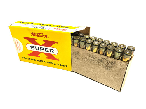 .25-06 Rem 90gr Positive Expanding Point, Winchester WESTERN Super-X - 20rds COLLECTIBLE Ammo
WinWestern25-06Coll