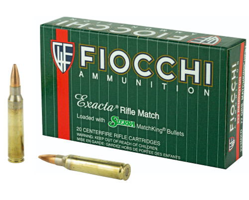 .223 Rem 69 Grain Sierra MatchKing HPBT Fiocchi Hyperformance 223MKC
FIO223MKC