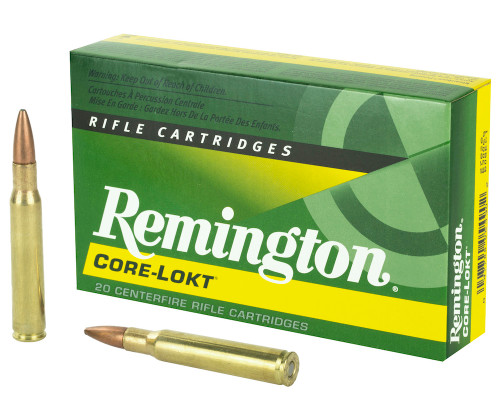 .30-06 Sprg 180 Grain Core-Lokt PSP Remington 27828 - 20 Rounds
REM27828