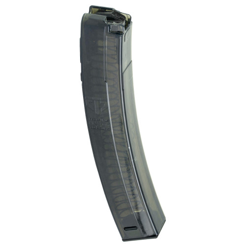 Elite Tactical Systems (ETS) 9mm/9x19 30 Round SMK-HKMP5-30 Clear Magazine For for H&K MP5, SP5K, MP5K, 94, SP89