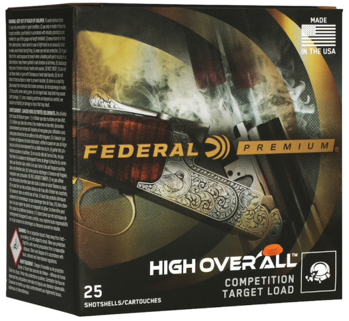 .410 Bore/Gauge Federal Premium High Over All 2-1/2" #8.5 Shot HOA41085 - 25 Round