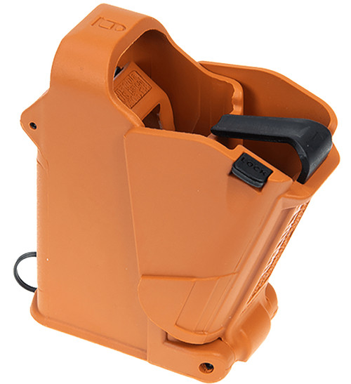 Butler Creek Uplula Magazine Loader & Unloader, from 9mm to 45ACP, UP60BO- ORANGE