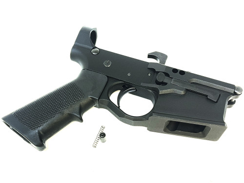 SOTA - 9mm Glock-Mag LB9 Billet AR-9 PCC ASSEMBLED Lower Receiver, NO STOCK