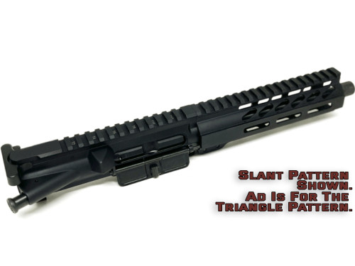 SAA 8.3" 9mm 1:10 LWT Nitride, 7" -T7M- M-LOK FF, Complete AR-9 Upper Receiver
SAAURG902