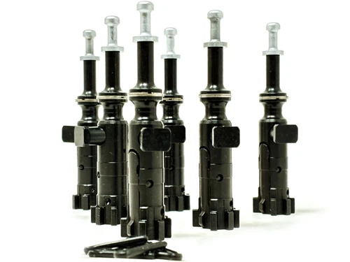 SAA AR-15 .223/5.56/300AAC Bolt Assembly 9310 MPI - Nitride - with PINS -6-PACK-