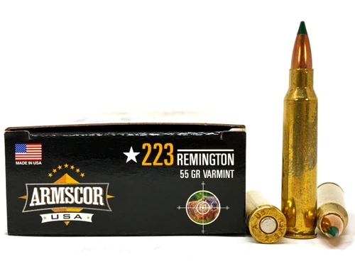 Armscor USA .223 Remington 55 Grain Varmint Tipped FAC223-TP