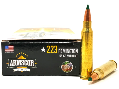 Armscor USA .223 Remington 55 Grain Varmint Tipped FAC223-TP