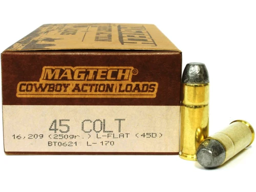 45 Long Colt 250 Grain Cowboy Action Magtech
45D