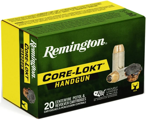 Remington Core-Lokt .45 Long Colt 237 Grain Jacketed Hollow Point (JHP) 20272