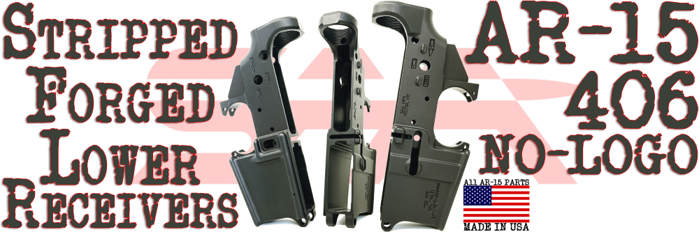 AR-15 Stripped Lower Receivers, Forged US Manuf. @ MontanaAR15.com
