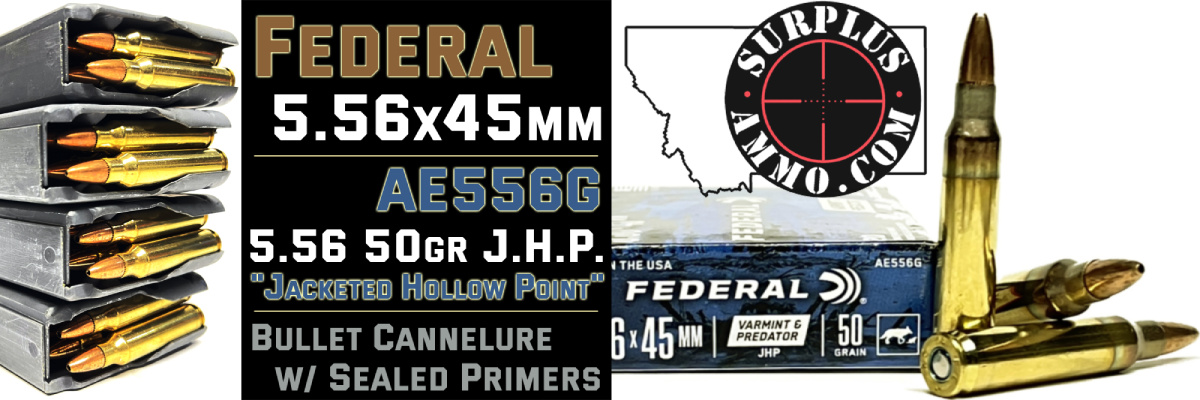 5.56 X 45mm 55gr Lead-Free Frangible Ammunition!! NEW Brass, 300 Rounds!