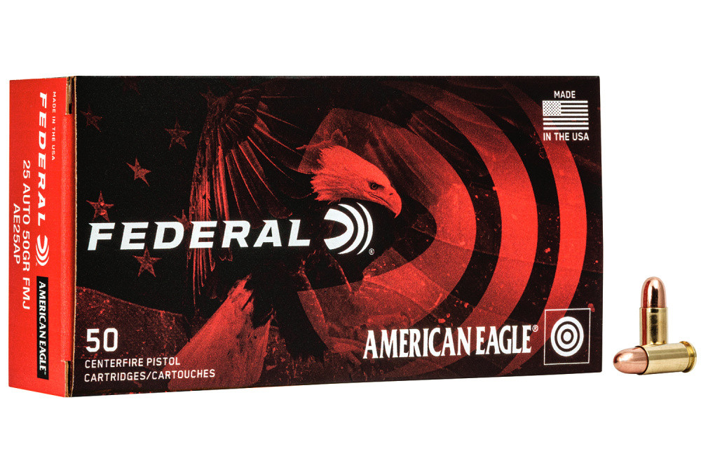 Federal American Eagle FMJ Ammo