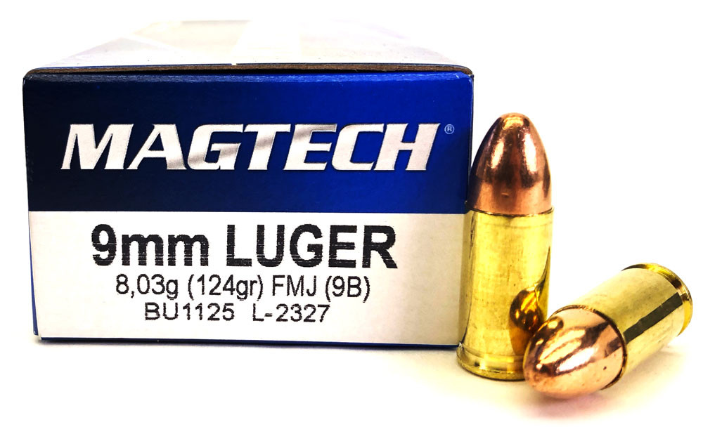 Bulk Magtech FMJ Ammo