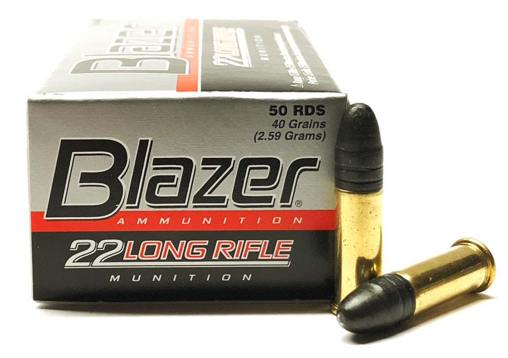 Bulk Blazer High Velocity Solid Point Brick Ammo