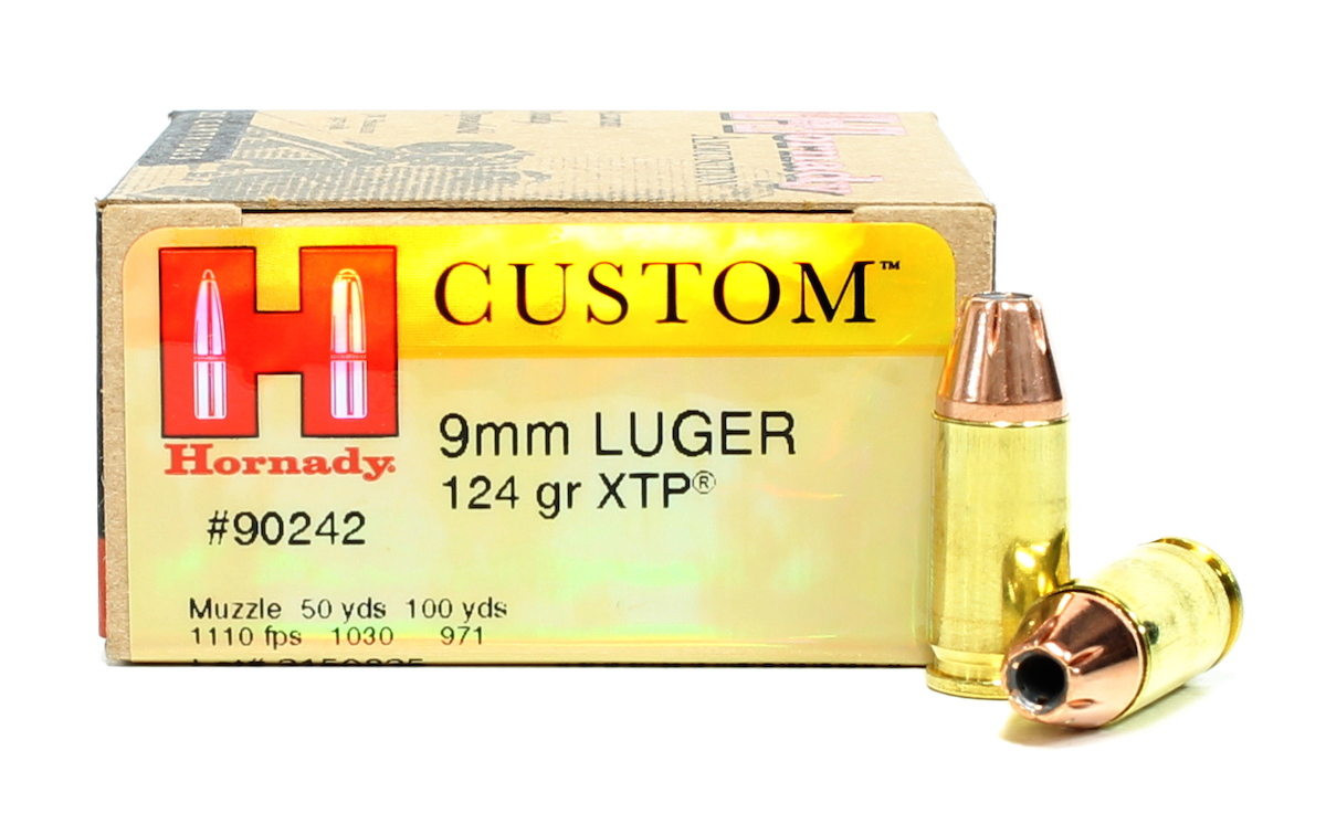 XTP Hornady Custom Extreme Terminal Performance Ammo