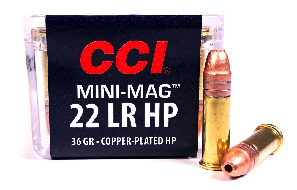 CCI Mini-Mag CP HP Ammo