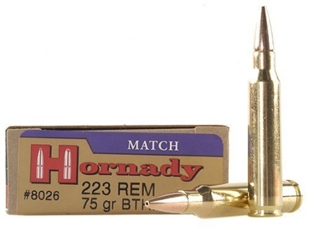 Hornady Match Brass JHP HPBT Ammo