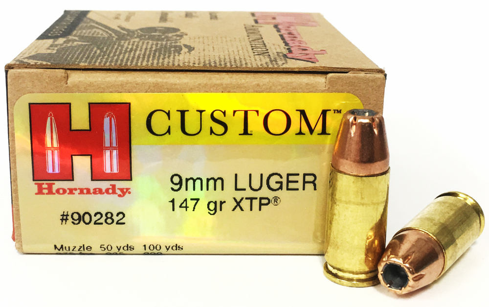 XTP Hornady Custom JHP Ammo