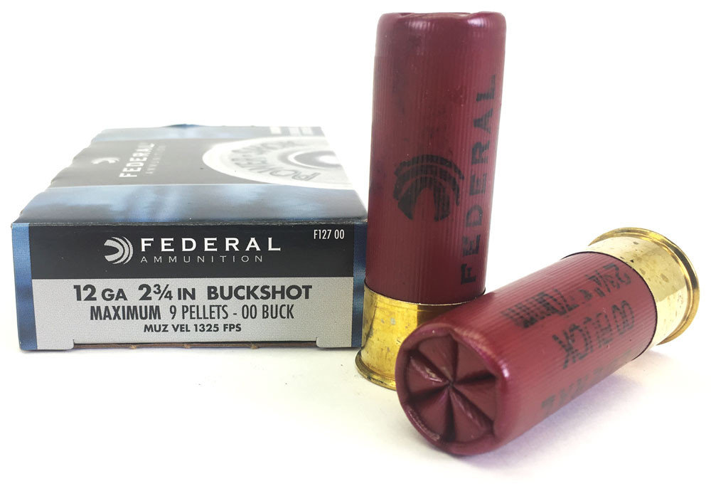 Federal Power-Shok Buck Ammo