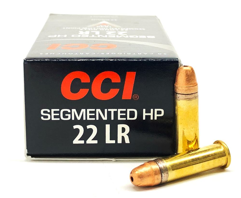 CCI Segmented Hyper Velocity CP HP Ammo