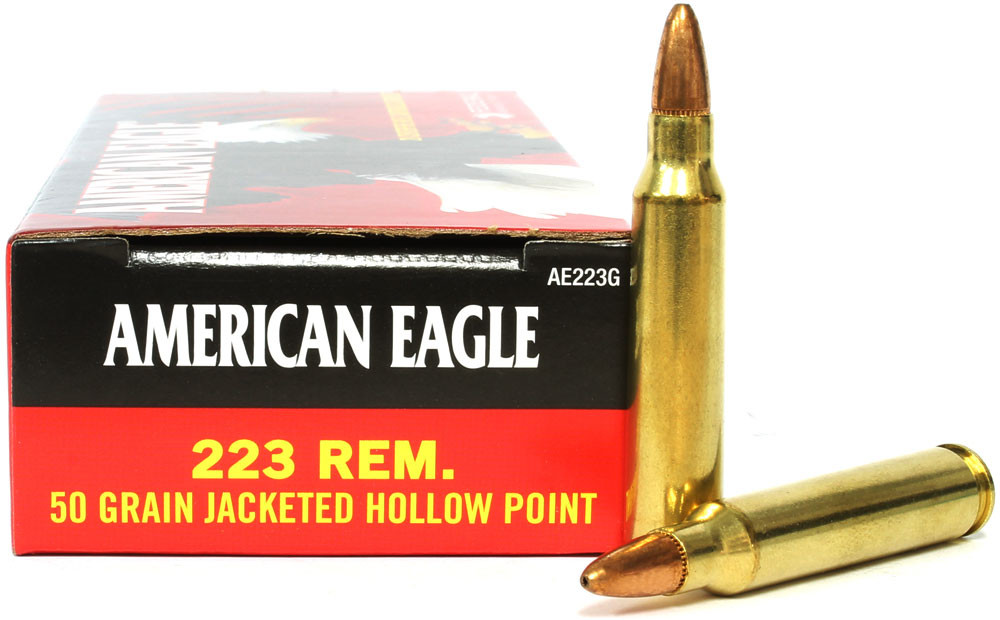 Federal American Eagle JHP Ammo