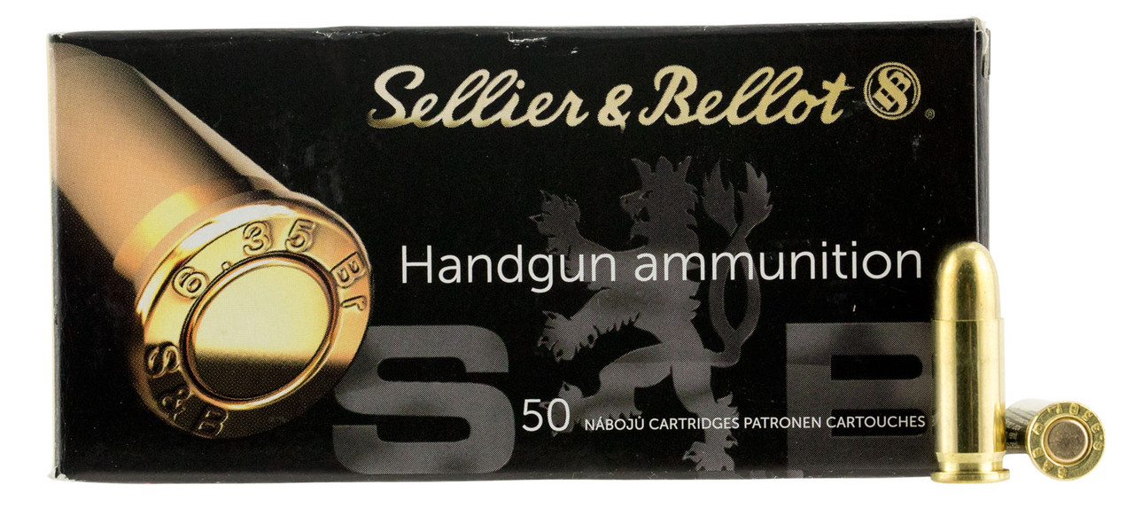 Sellier & Bellot FMJ Ammo