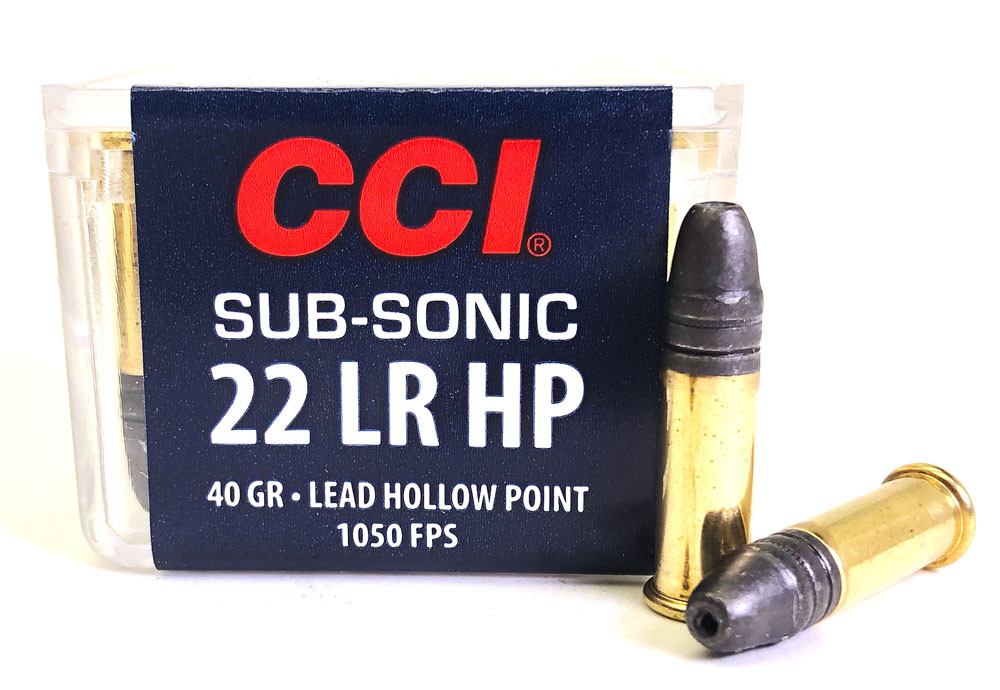 CCI Sub-Sonic HP Ammo