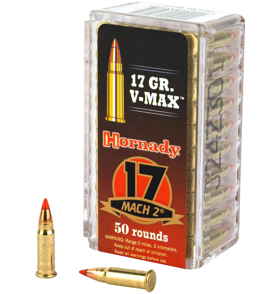 Mach Polymer Tip V-Max Hornady Ballistic Ammo