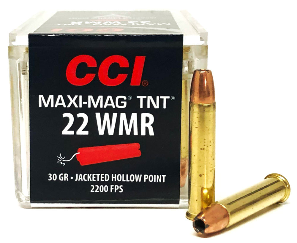 CCI Maxi-Mag JHP HP TNT Ammo