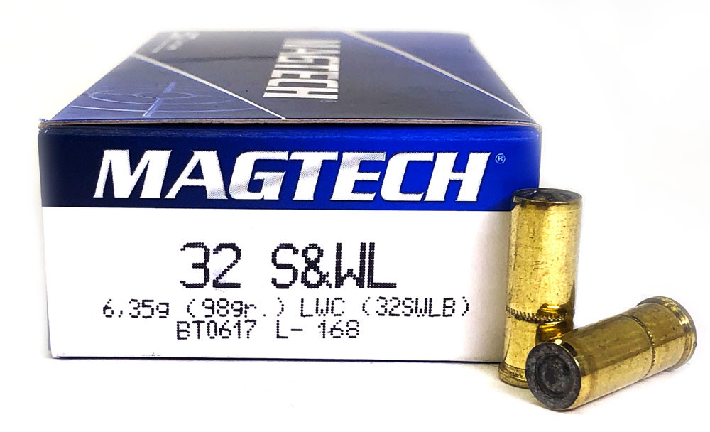 Magtech Lead Wadcutter Ammo
