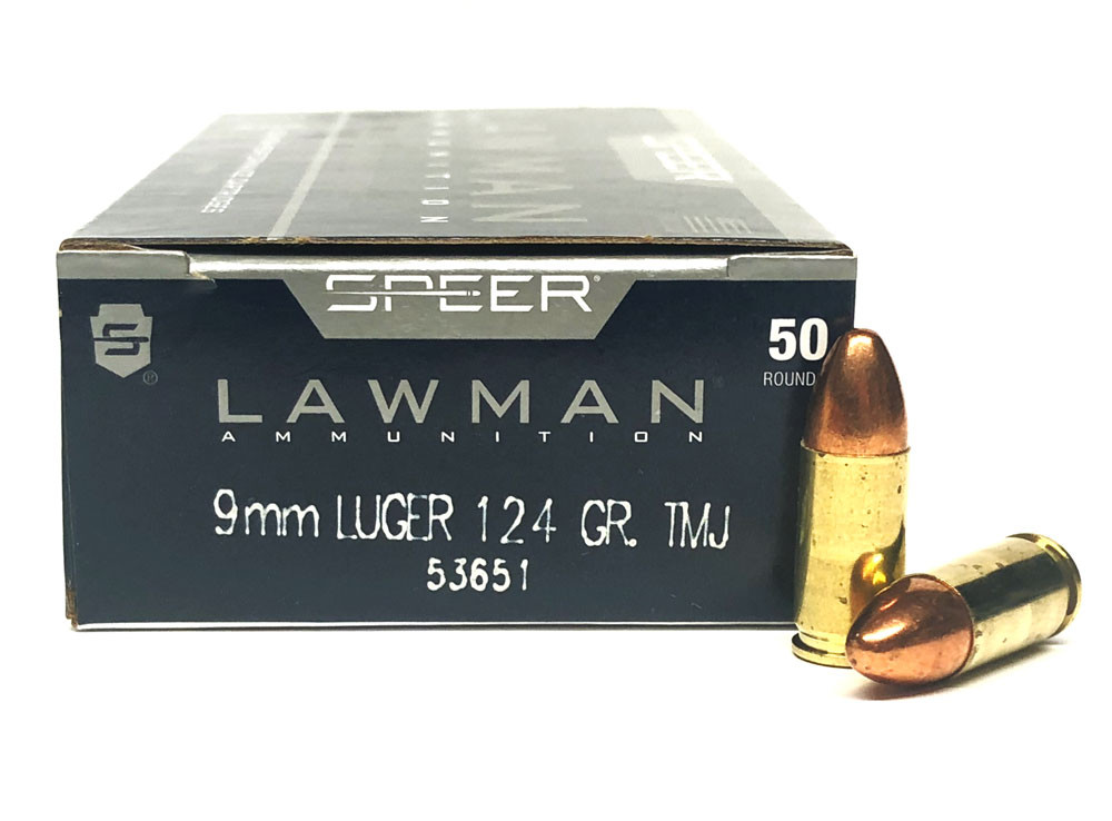 Speer Lawman TMJ Ammo